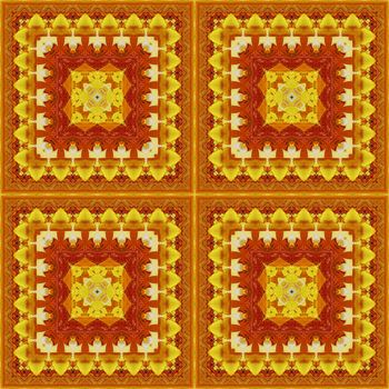 Seamless background, artistic abstract colorful pattern, painting in oils