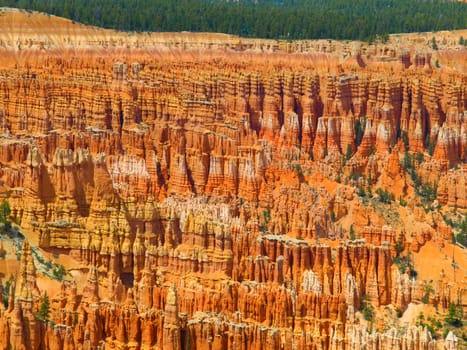 Colorful rock formations in Bryce Canyou (Utah, USA)