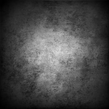 Grey grunge textured wall. Copy space