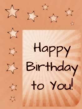 Postcard - Happy Birthday to You!