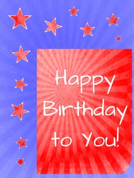 Postcard - Happy Birthday to You!