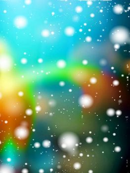 Decorative background with abstraction blur texture in a bright colors for design.