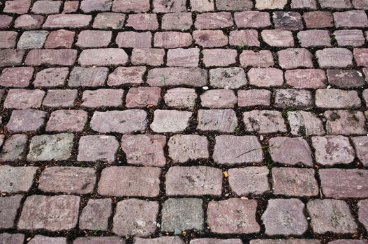 cobbles in the street texture