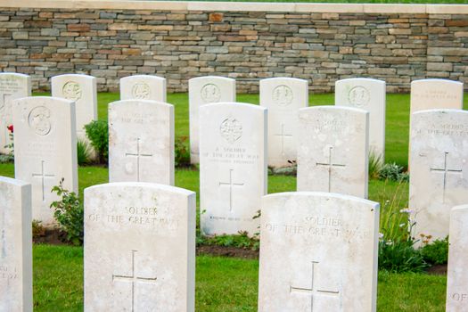 Bedford House Cemetery world war one Ypres Flander Belgium