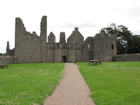 Tolquhon Castle Aberdeenshire Scotland UK