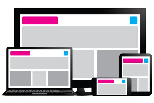 Fully responsive design