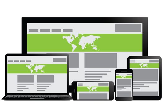 Fully responsive design