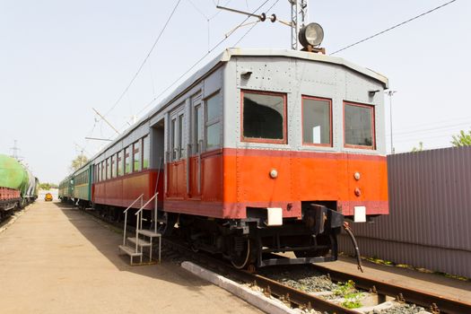 Photo of the Russian rail road coach