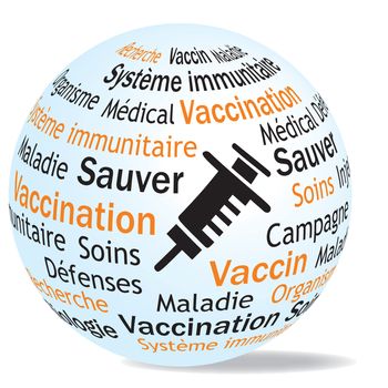 French vaccin words