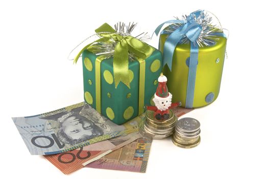 Christmas, spending or saving with the Australian Dollar