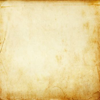 Vintage old paper texture for background