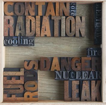 words related to nuclear accidents