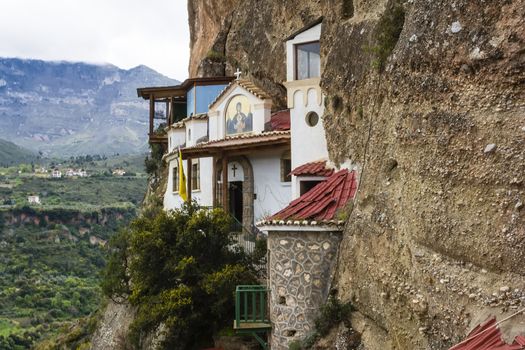 Virgin Mary Monastery at the Rocks, Greece