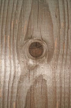  Texture of the old gray boards with knots                              