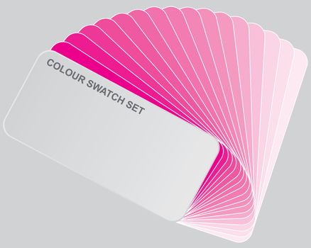 Illustration - Colour guide set of Swatches