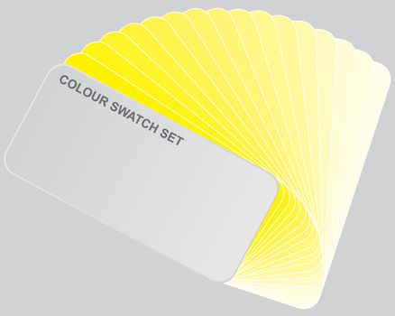 Illustration - Colour guide set of Swatches