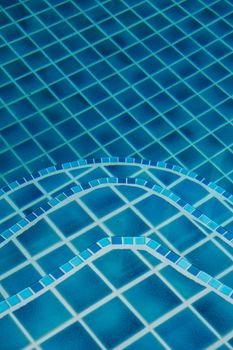 Floor of swimming pool