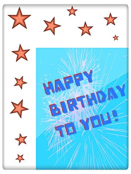 Postcard - Happy Birthday to You!