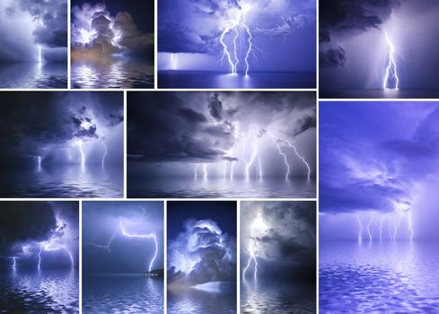 Collection of flash lightning