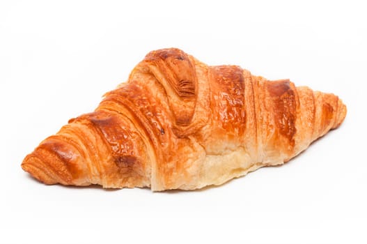 croissant isolated on white background