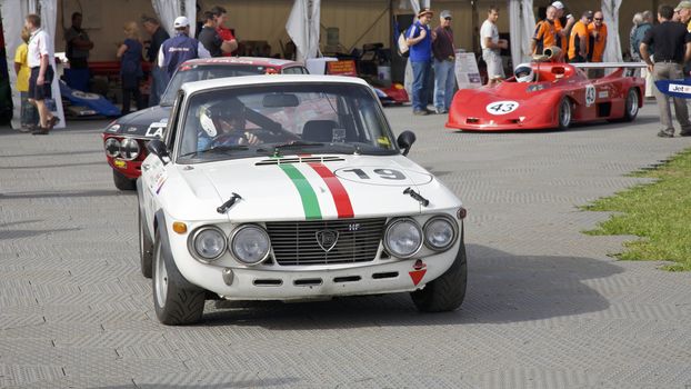 Melbourne Formula One Lancia and Other Racers 2010