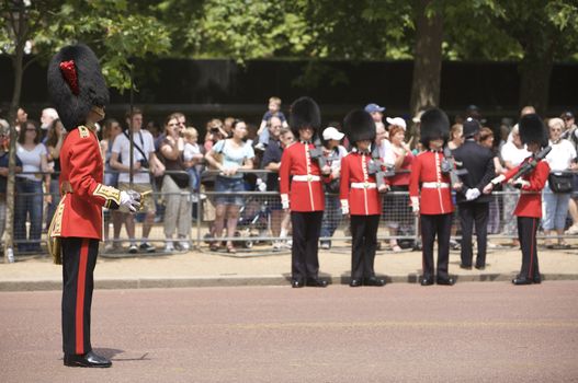 Trooping of the Colour  London, 2006.