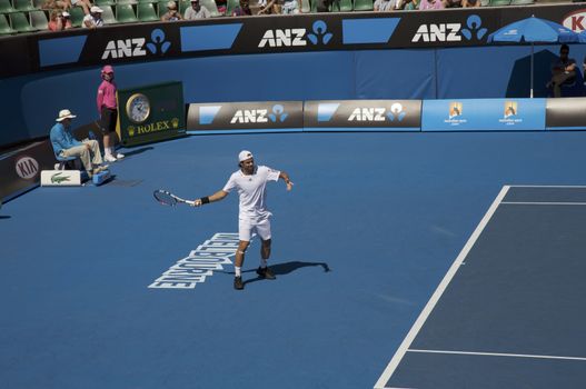 Australian Open Tennis Tournament With top Single Seed Player Fernando Gonzalez From Chile