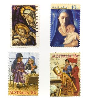 Christmas Stamps from Australia