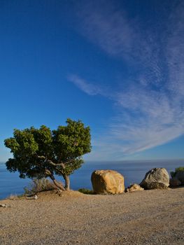 Beach View Over Looking the Calm sea With an Amazing Clouds