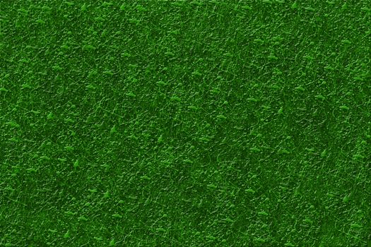 Digital painted grass or moss abstract background with texture.