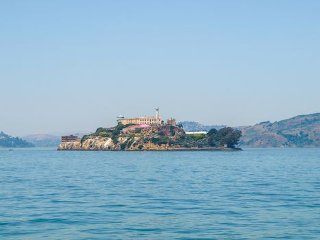 Alcatraz - The most known prison on the island near San Francisco