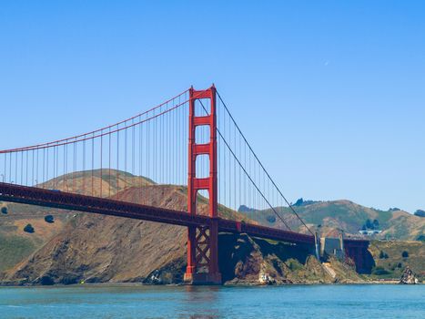 Alcatraz - The most known prison on the island near San Francisco