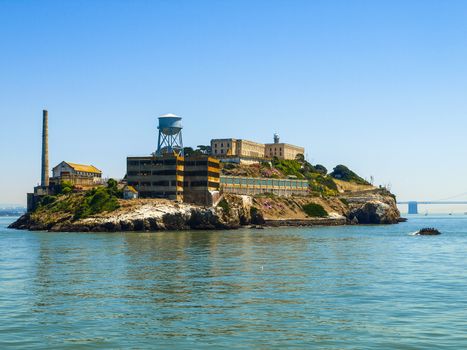 Alcatraz - The most known prison on the island near San Francisco