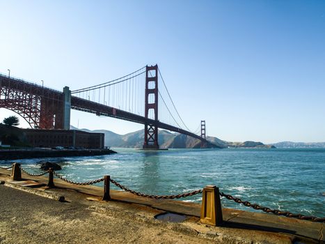 Alcatraz - The most known prison on the island near San Francisco