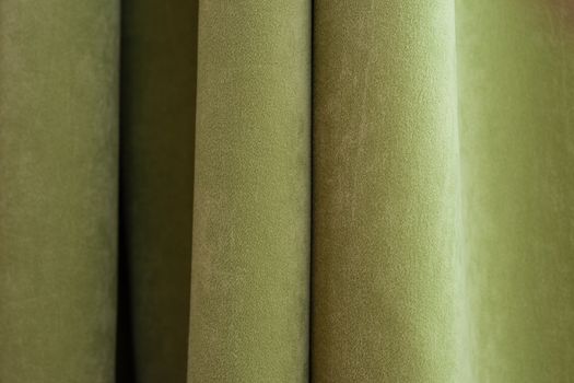 aged green curtain retro grunge texture background