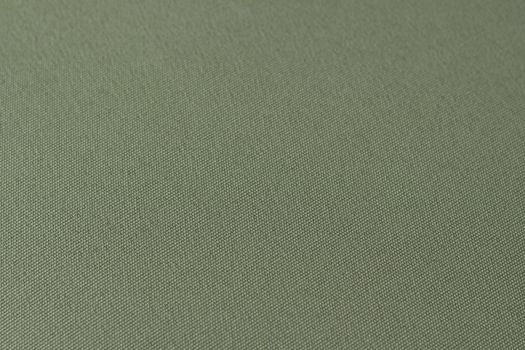 natural green fabric close-up background textile texture