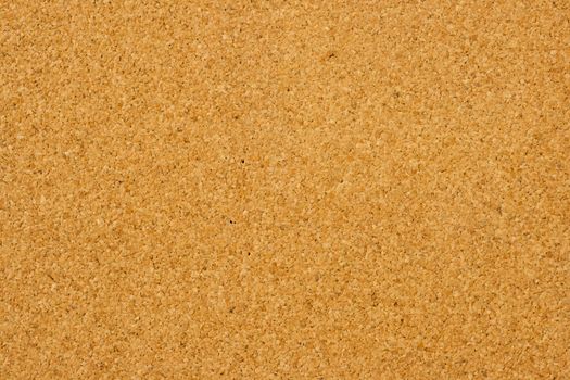 surface texture of a corkboard background detail close-up