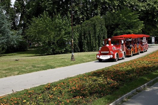Activities in the streets of Varna an early Saturday in August