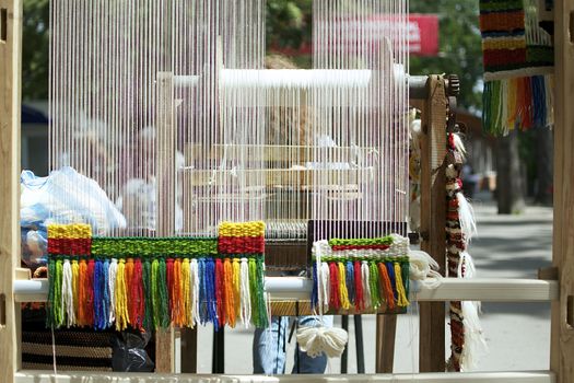 Activities in the streets of Varna an early Saturday in August