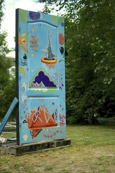 The door is open to the Sea-garden of Varna