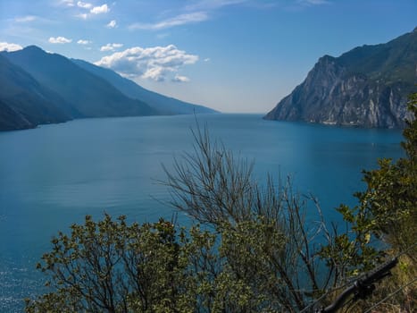 Lake Garda is the largest lake Italy. It is located in Northern Italy, about half way between Brescia and Verona, and between Venice and Milan.