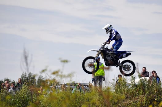 Regional cross-country race competitions in Tyumen 02.08.2014