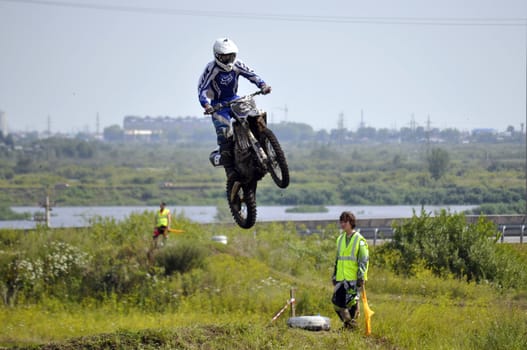 Regional cross-country race competitions in Tyumen 02.08.2014