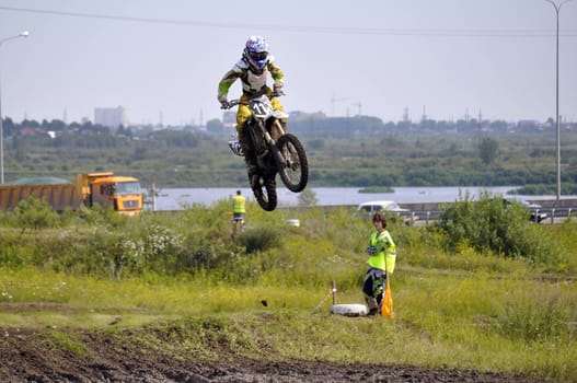 Regional cross-country race competitions in Tyumen 02.08.2014