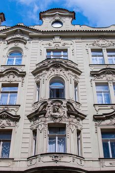 Beautiful old town Prague scenery, Czech republic