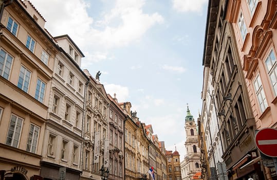 Beautiful old town Prague scenery, Czech republic