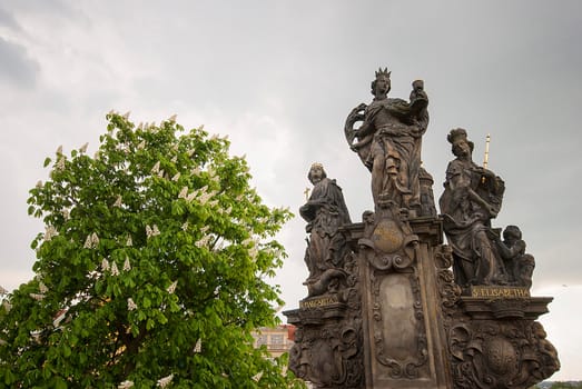 Beautiful old town Prague scenery, Czech republic