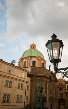 Beautiful old town Prague scenery, Czech republic