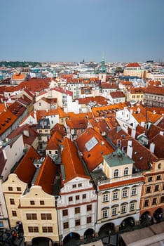 Beautiful old town Prague scenery, Czech republic