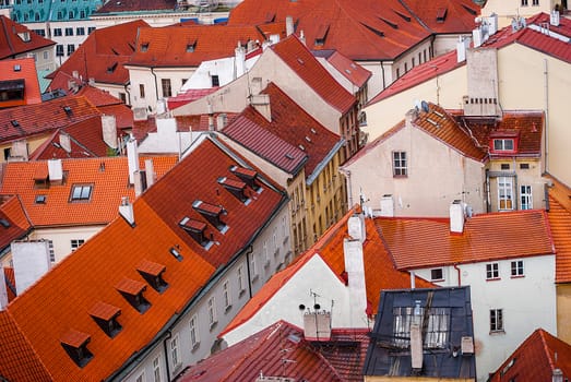 Beautiful old town Prague scenery, Czech republic